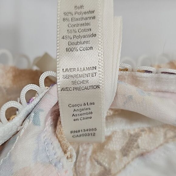 NWT For Love and Lemons Garden Party Thong - Size XS - Picture 9 of 9